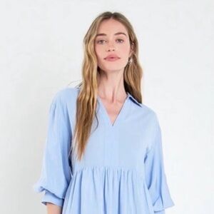 English Factory spring feminine maxi dress